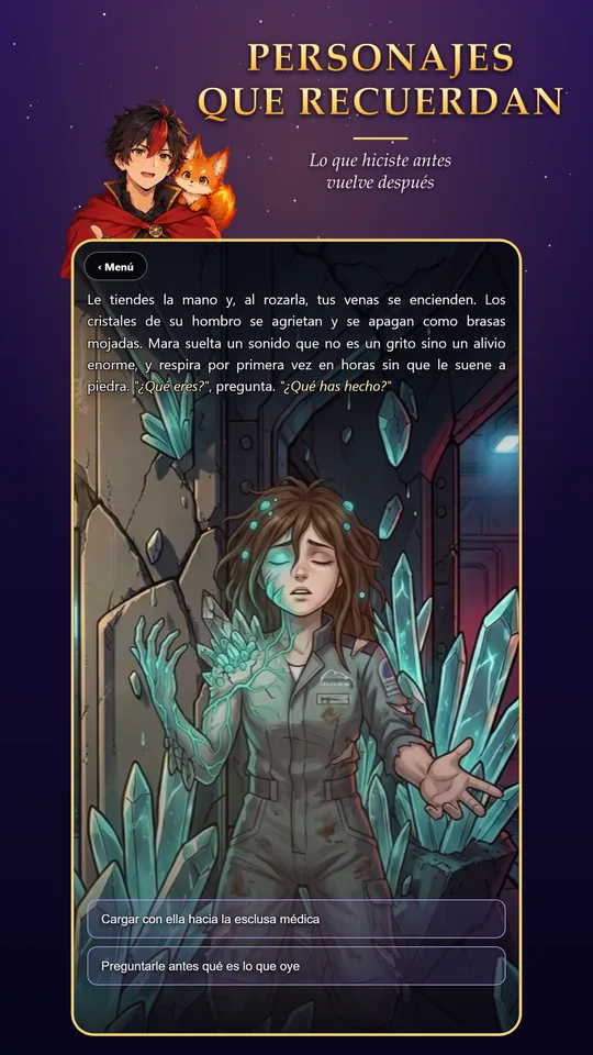 Personajes que recuerdan