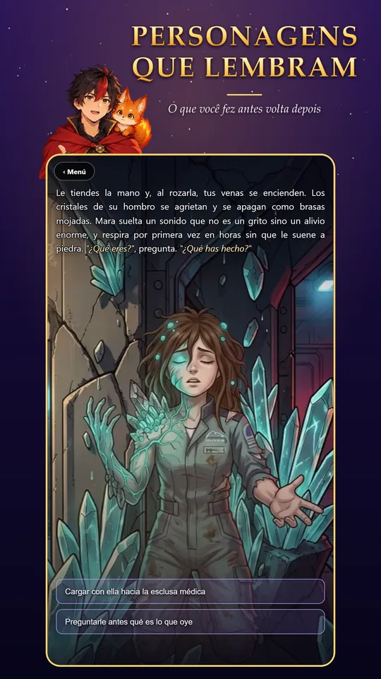 Personagens que lembram